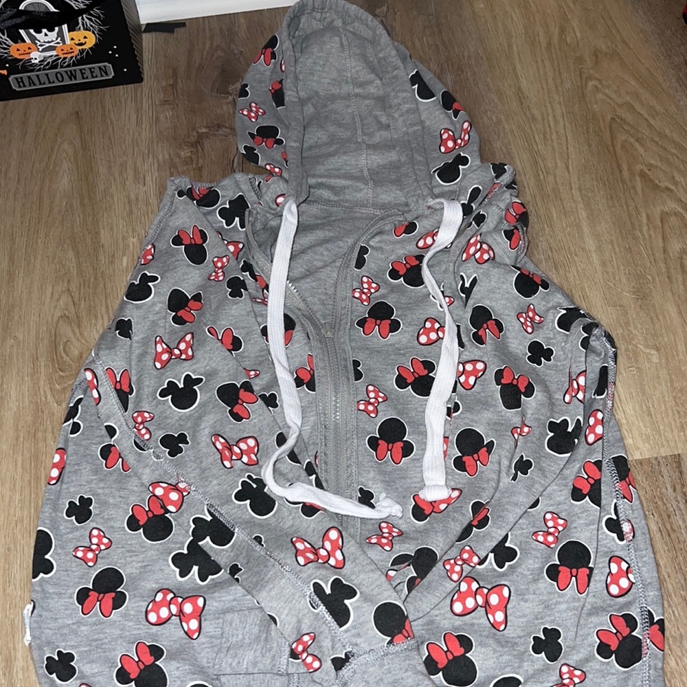 Disney reversible hoodie